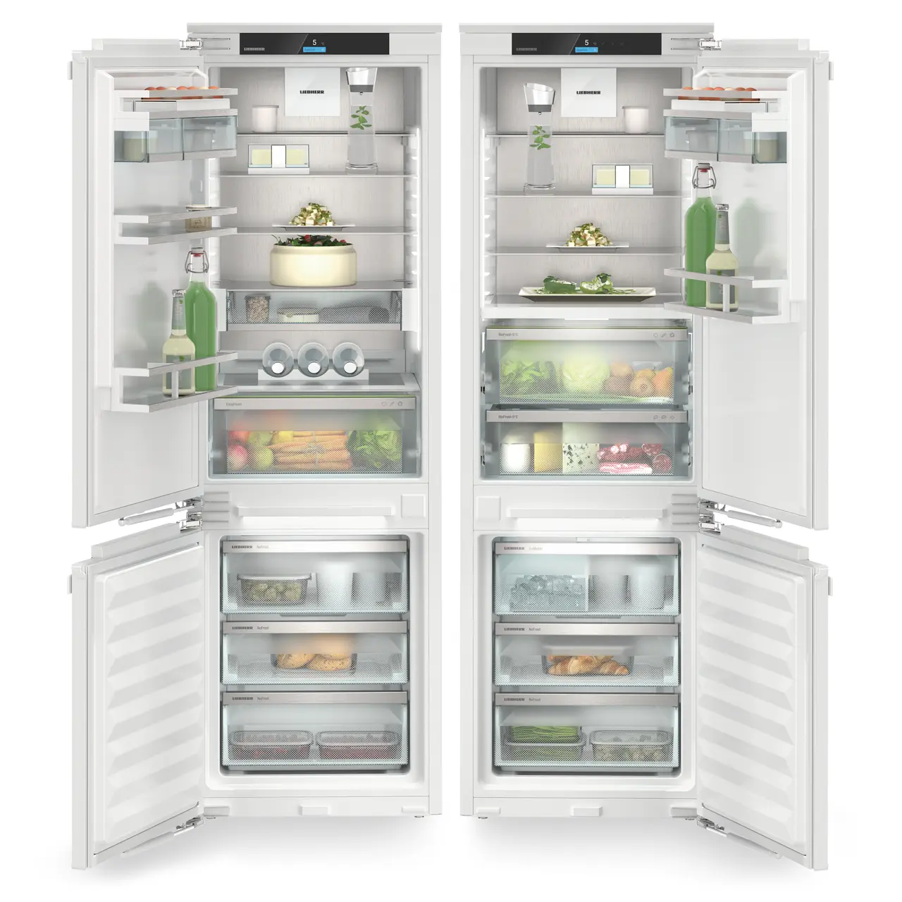 IXCC 5165 prime BioFresh NoFrost Side-by-Side combination - Liebherr